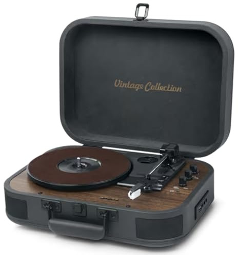 MUSE Platine Vinyle USB MT-207 DGB