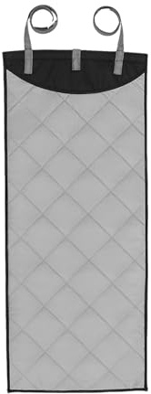 sobre La Puerta De Planchado - Cubierta De Algodón, Plataforma Compacta | Protector De La Secadora, Tablero De Vapor Vertical Y Base De Prensado De Ropa para Retoques Rápidos, Zona De Vestuar