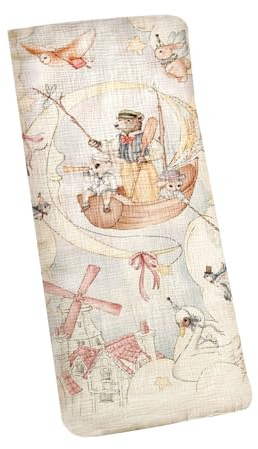 Strollers Seats Liner with Printed Pattern Pushchair Mattress Chair Pad Baby Carriers Cushion Seats Pad Infant Supply Breathable Baby Mat