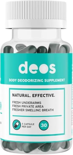 Desodorante para todo el cuerpo: para la salud intestinal, la salud de la piel, la desintoxicación y la digestión, el apoyo de la piel y la piel grasa