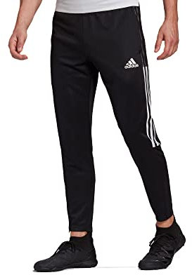Adidas Unisex Kinder TIRO 21 Training Tracksuit Bottoms Hose, Schwarz, 176