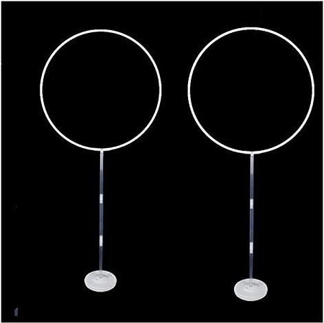 Ballonhalter Hochzeitsdekorationen Ballons Bogenhalter Säulenstand für Geburtstag Party Dekorationen Party Kinder Liefert Ballonstab (Color : 2pcs 166cm)