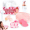 Skincare kit, routine skincare visage, skin care coréenne kit, coffret soin femme, soins pour le visage, idée cadeau, coffret beauté femme, korean, cadeau original utile,KSLUX