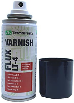 100 ml Colofonia Spray Saldatura PCB Vernice protettiva