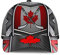 942 Hockey Canada Metall Attraktiver Stil Schöner 3D-Druck Herren Damen Baseball Cap Verstellbar Distressed Basecap Vintage Outdoor Hut Snapback Kappe Für Sport Draussen Reisen