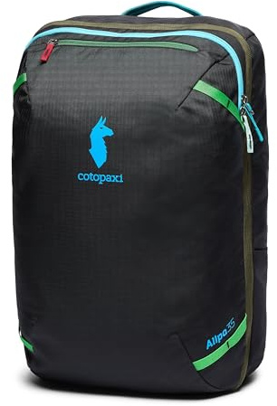 Cotopaxi Allpa 35L Travel Pack Del Dia Dark, Random Color, One Of A Kind, No Bags Are The Same