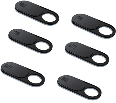 GrueGard Webcam Abdeckung, Laptop Handy Kamera Privacy Cover, Matte Ultra Dünne Schieber Kameraabdeckung für Computer Laptop, Smartphone, PC -Schutz Ihrer Privatsphäre Online