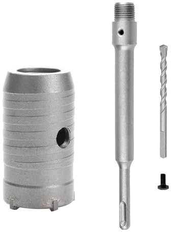 Kits de sierras de corona for hormigón de 40 mm con broca de corte de pared con vástago SDS Plus de 200 mm for cemento, ladrillo y piedra