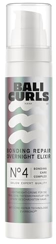 Bali Curls Bonding Repair Overnight Elixir N°4 - Régénération intensive pendant la nuit - Avec technologie Everbond® Bond Repair - Pour cheveux abîmés - 100 ml