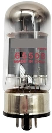 Kit de Amplificador de válvulas de Audio 6550B 6550A-98 KT88 6550, Amplificador cuádruple Combinado(4pcs Matched Quad)