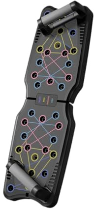 wisoolkic Impugnature per flessioni, comode maniglie per flessioni per l'allenamento della forza dei tricipiti e della schiena