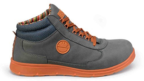 CYCLON CROSS H S3 ESD grafito FLOR Talla: 48