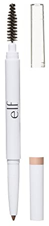 e.l.f. Instant Lift Brow Pencil, Dual-Sided, Precise, Fine Tip, Shapes, Defines, Fills Brows, Contours, Combs, Tames, Blonde, 0.006 Oz