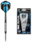 TARGET Darts Phil Taylor Power 8-Zero 2 Steel Tip Darts, 80% Tungsten Dart Set, 24G | Power 8 Zero Player Edition Darts with Fixed Points, Pro Grip Shafts, No.6 Dart Flights