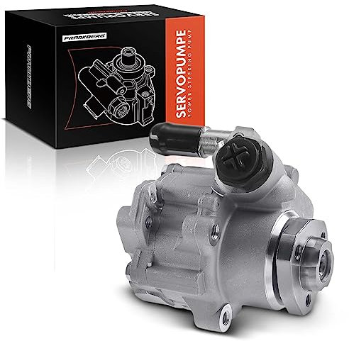 Frankberg Servopumpe Hydraulikpumpe Lenkung Kompatibel mit A3 8L1 1.9L 1996-1998 Golf IV 1J1 1J5 1E7 1.4L-2.8L 1997-2006 O.c.t.a.v.i.a I 1U2 1U5 1.9L 1996-1998 Replace# 953A674CA