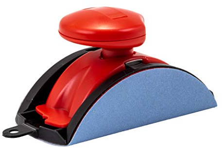 6″ Collapsible Hand Detail Sander Tool - Adjustable Manual Block Sander Sanding Block Sanders for Woodworking Hand Tools Block Plane - Dry and Wet Sanding - Wood Metal and Drywall - Corners and Angles
