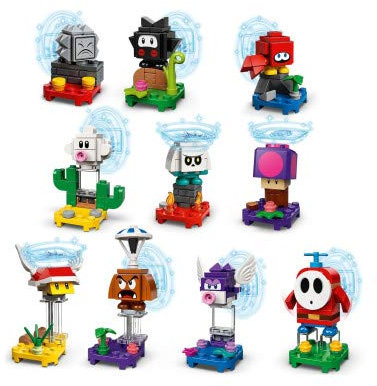 LEGO Super Mario Series 2 Complete Set of 10x Character Packs 71386 (Bagged)