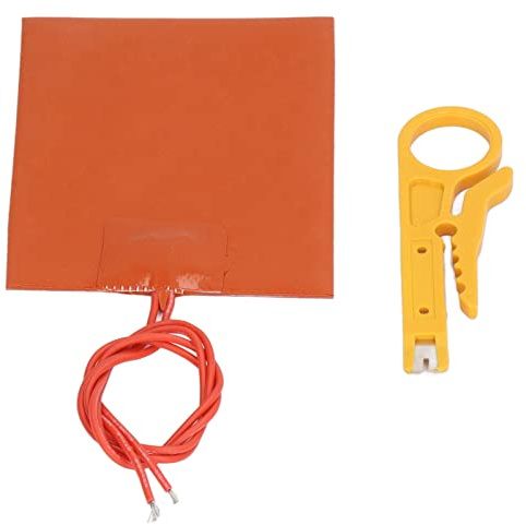 Silikon-Heizkissen 12 V Universal-Motorheizung Auto-Ölwannen-Heizkissen 20 W 250 ℃ Elektrisches Heizkissen