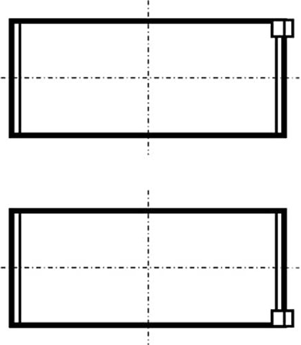 KOLBENSCHMIDT Jeu de paliers de bielle 37174610