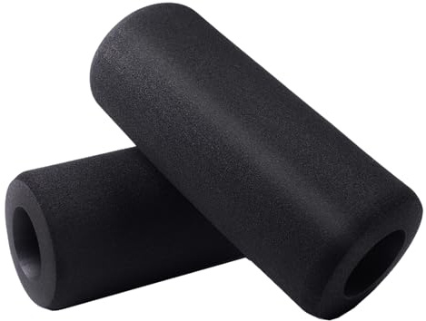 Foot Foam Pads Rollers Replacement, Buffer Leg Tube Sponge for Marcy Smith Cage Machine, Padding Cover for Home Gym System Part Accesories.