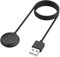 Amzpas Chargeur pour Google Pixel Watch 2, Câble USB 1m Compatible avec Google Pixel Watch 2(pas pour Pixel Watch 1), Noir