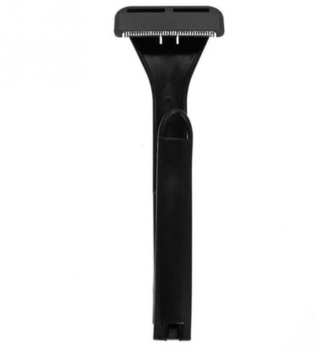 CENPEK Rückenrasierer für Männer, Rückentrimmer, langer Griff, faltbar, bequeme Rückenreinigung, manueller Rückentrimmer für Männer