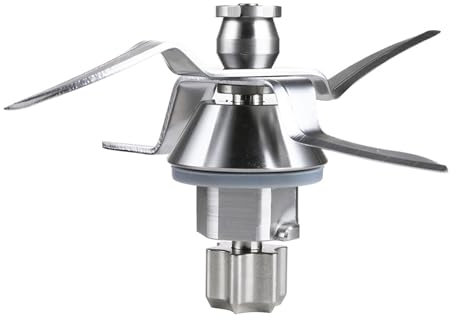 DEMULAX Repuestos de Cuchillas de licuadora de Acero Inoxidable, Accesorios for Vorwerk, Thermomix, TM31 TM51 Cuchilla de licuadora de Alto Rendimiento