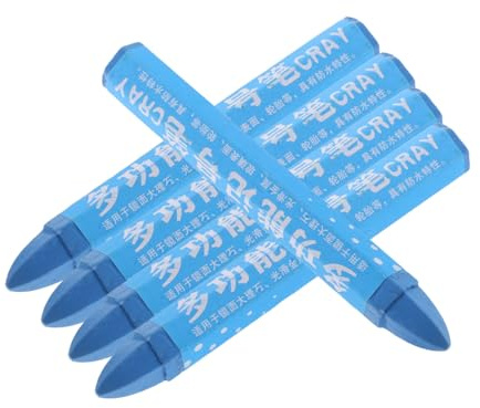 PRETYZOOM 5piezas Crayón Para Neumáticos Rotulador De Cera Duradero Para Coche y Bicicleta