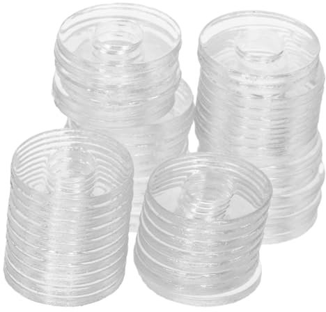 MAGICLULU 500 Stück Siegelring Material Dichtung reparieren Vinyldichtungen Mehrzweck-Befestigungsscheibe Flachdichtungen Unterlegscheiben für Schrauben runde Dichtungen