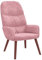 Kangmusi Relaxsessel Rosa Samt,4102614