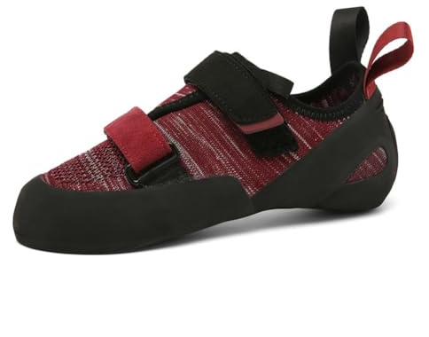 omcam Mens Womens Rock Climbing Shoes for Gym and Sport Lightweight Non-Slip Indoor Beginners Bouldering Training Sneakers