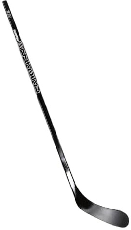 Canadian Phantom Custom 1-Piece Composite Hockey Stick - Youth/Junior | 30 Flex, P92 Curve | Black (Left)