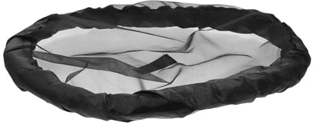 VANZACK Isla Flotante para Estanques con Malla Fina Barrera Protectora para Plantas Acuáticas para Jardines de Agua Protección Eficaz contra Peces