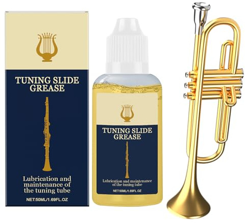 Grasa Para Slides de Trompeta Lubricante para Clarinetes y Flautas