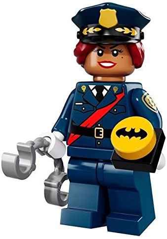 LEGO - Jeux de Figurines - Minifigures The Batman Movie 71017 - N°06 Barbara Gordon