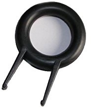 1 pcs Keycap Puller+120 pcs O ring Dampeners Common Keycap Puller Key Puller Key Cap Remover For MX Mechanical Keyboard