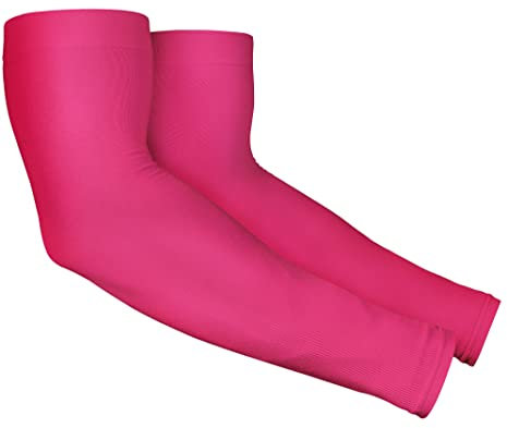 Tough Outdoors Manchon Compression Bras - Manchette Bras Femme Homme Anti UV pour Sport Velo Volley Gaming - Manchon de Compression Manchette Anti UV Protection Tatouage