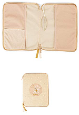 KALOO HOME - Custodia per libretto sanitario color crema