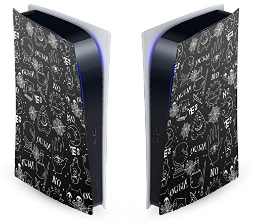 Head Case Designs Officially Licensed Andrea Lauren Design Witchcraft Art Mix Vinyl Faceplate Sticker Gaming Skin Decal Cover Compatible With Sony PlayStation 5 PS5 Digital Edition Console