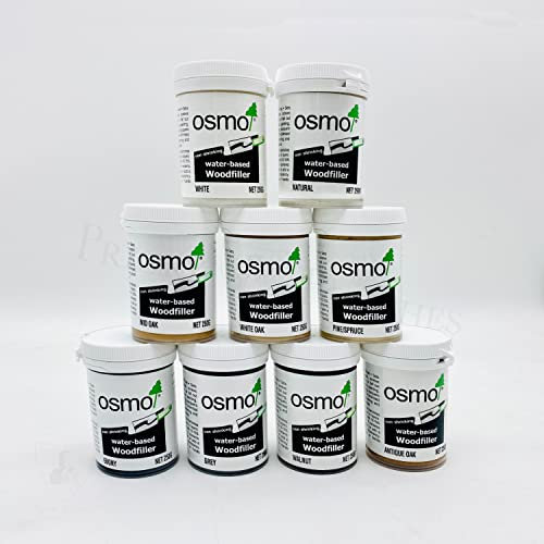 Osmo Wood Filler - Interior Coloured Filler - 250g (White Oak)