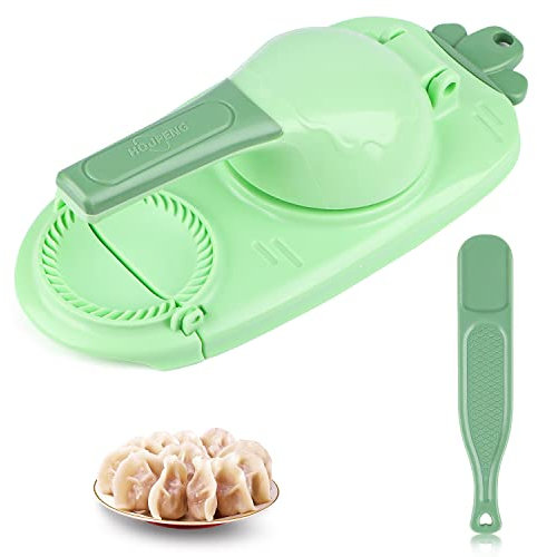Machine à raviolis 2 en 1, presse-pâte manuelle, machine à boulettes, moule à raviolies, appareil à pâte, emballage de peau, moule à boulettes, moule à boulettes