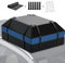 Auto Dachbox 15 Kubikfuß/425L Faltbare Dachtasche Dachkoffer Aufbewahrungsbox, 500D Wasserdicht Dachtasche Gepäckbox mit 6 Türhaken, Rutschfester Matte, Elastisches Frachtnetz, für Alle Autos
