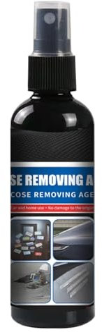 Removedor de cinta - Removedor de pegatinas | Spray removedor de adhesivo | Spray para quitar pegatinas | Agente removedor de cinta | Agente eliminador de pegatinas de coche seguro | Removedor de adhe