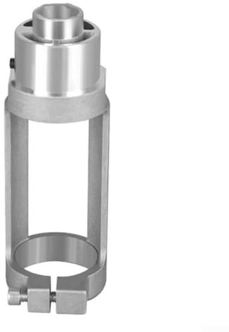 Lecreatekit Hole Drill Bit Adapter, Square Hole Drill Bit Adapter Mortising Attachment Mortise Tool Accessories Fits For Wood Drill Press