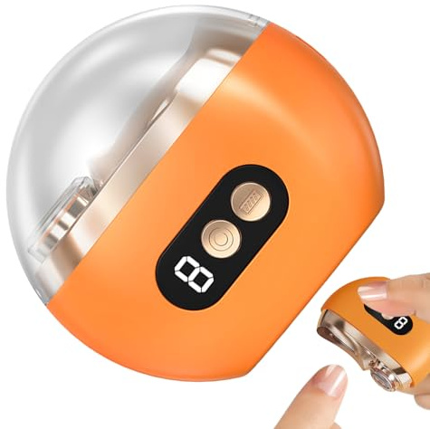 Clipper à ongles automatique, USB Charge Manucure de ongle de ongle calme - Portable à 3 vitesses LED Clipper seniors seniors Nail Entretien de l'ongle Manucure