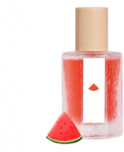 Spray profumato, 50 ml, spray naturale per capelli e corpo, profumo rinfrescante a lunga durata, fruttato, legnoso, floreale, per donna, uso quotidiano (Watermelon)
