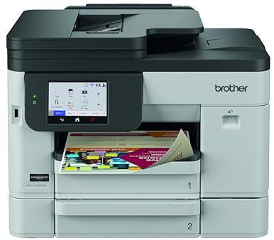 Brother MFC-J5110DW Business Ink 4-i-1 multifunktionsskrivare | USB, Wi-Fi och LAN | Dubbelsidig automatisk utskrift, skanning, kopiering och faxning