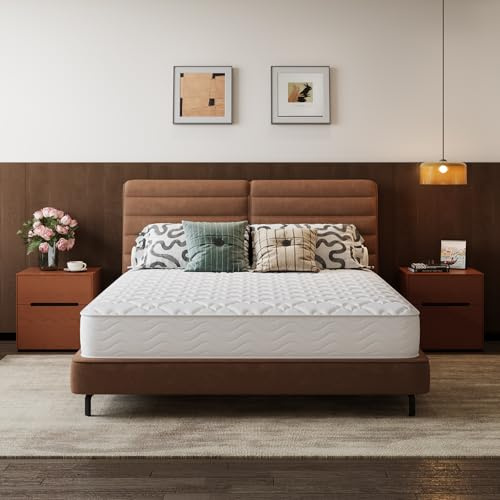 Novilla Materasso Singolo 90x200 Altezza 20cm Molle Insacchettate e Memory Sostegno Dinamico, Traspirante e Ortopedico, Certificato Oeko-TEX