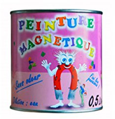RECA - Peinture magnétique gris oxyde 0,5L