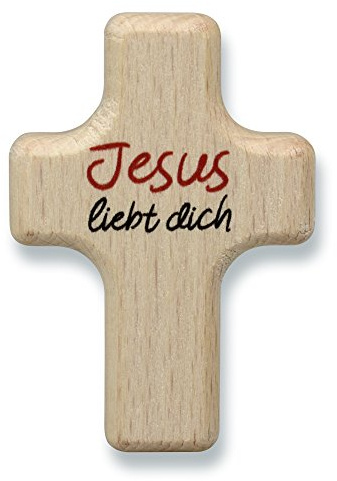 Uljö °°Handkreuz (Jesus liebt dich)